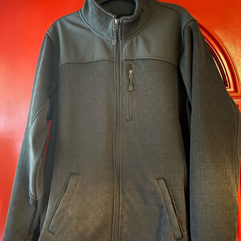 Ladies Swiss Tech Sweater Jacket